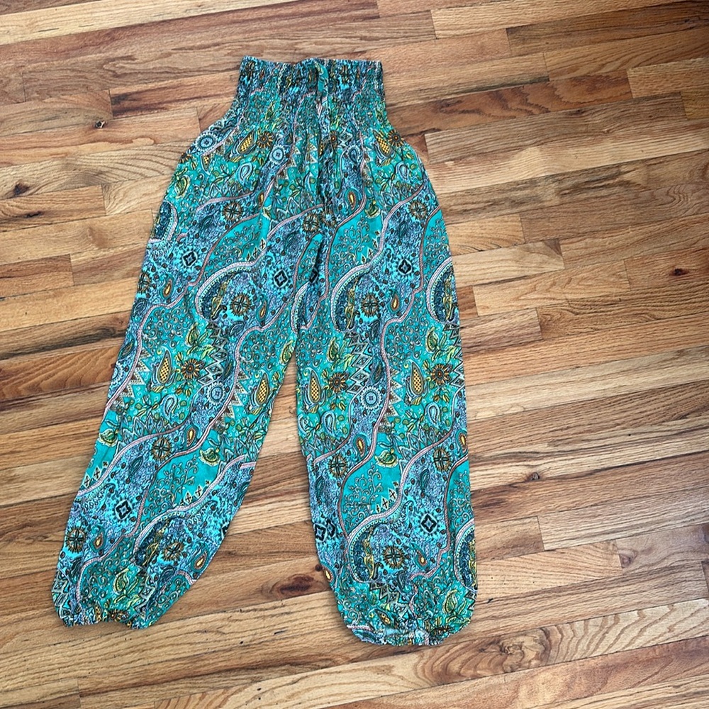 Elephant pants from Bali, one size fits all